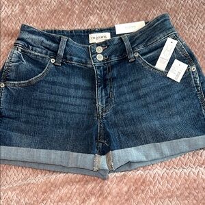 NWT Maurice’s  Blue Denim Shorts